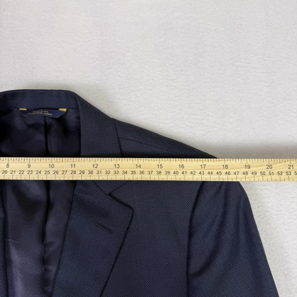 Vintage Brooks Brothers Custom Tailored Blazer‎ Men's 39 Regular 100% Wool USA